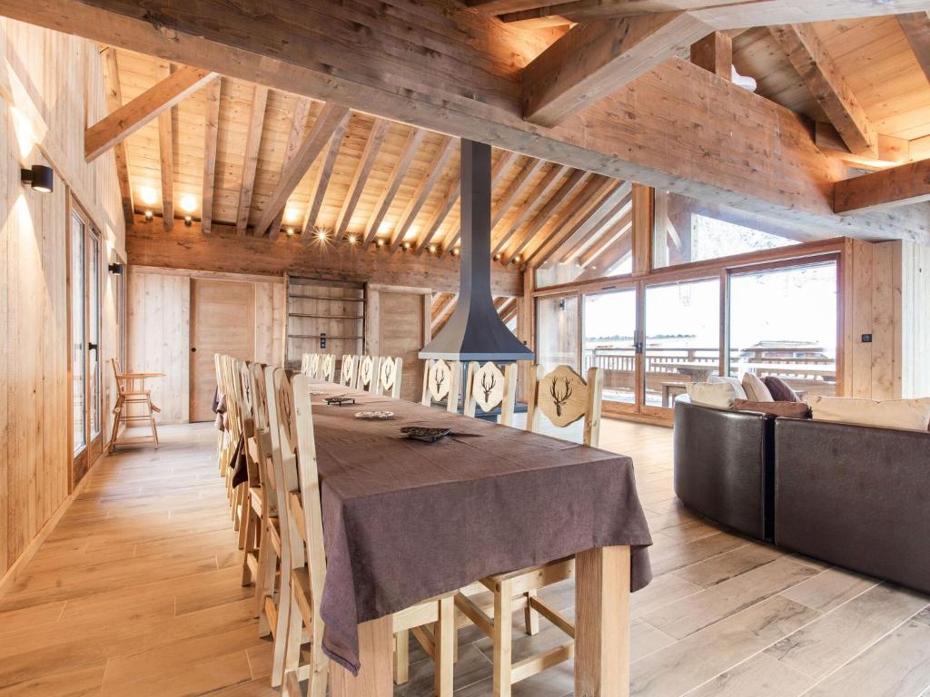 Prestigious chalets 40 p in classified site exceptional view swimming pool sauna photo 2