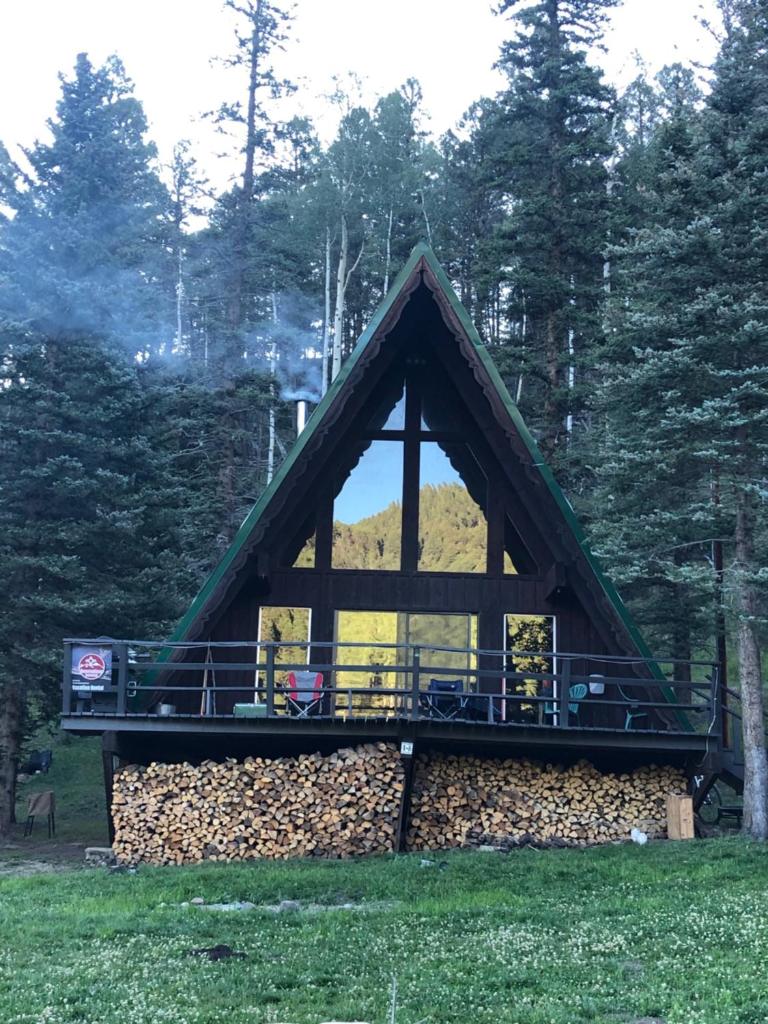 Elk Run A-Frame House With Hot Tub And High Speed Wifi image