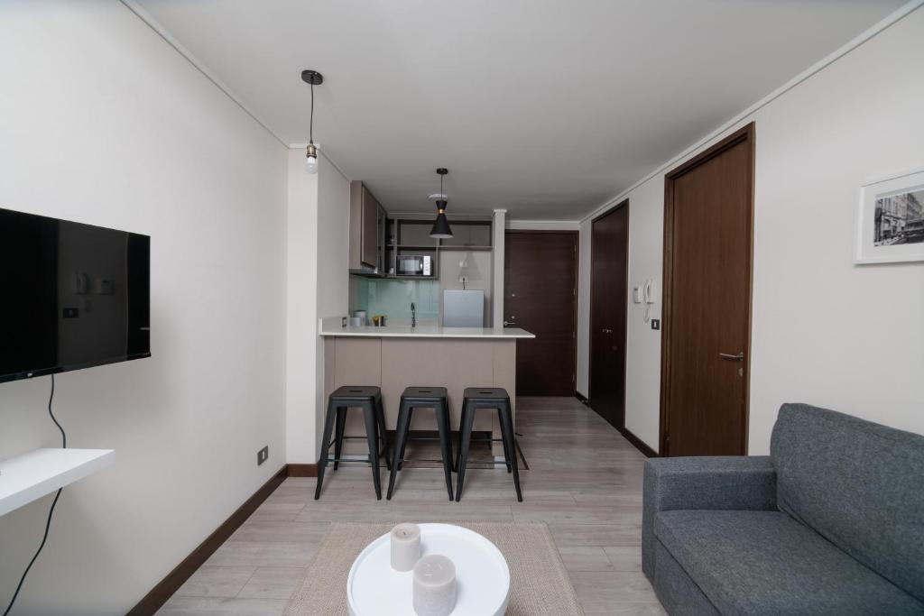 Lindo Apartamento con Vistas Panorámicas al Mar photo 4