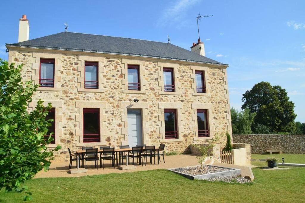 Gîte La Dortière s'Amuse, magnifique maison de maître 12min du Puy du Fo photo 3