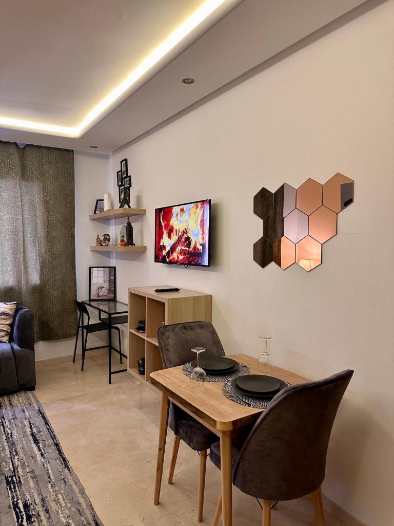 luxury studio-Haut standing MAARIF photo 1