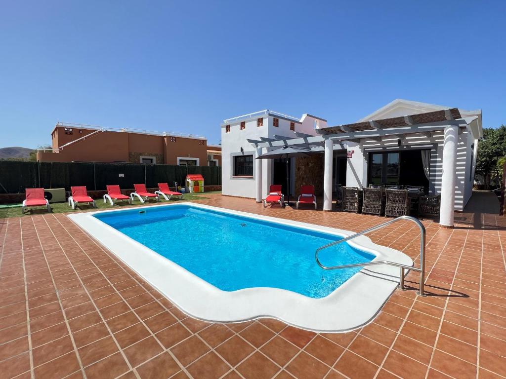 Villa Eva - New to the market, fully refurbished licensed villa - private pool photo 1