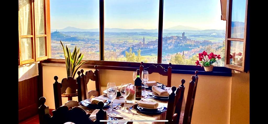 Panoramic View Village of Villa Luigina Cortona photo 1