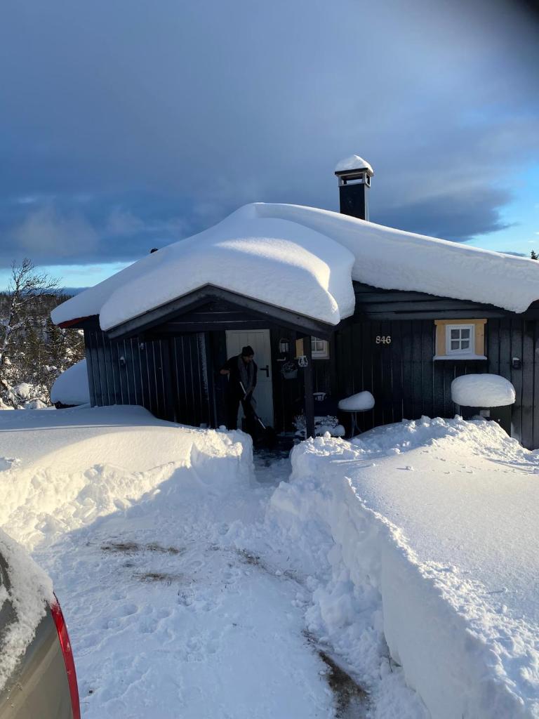 Cabin in the Mountain, Outstanding View & Solar Energy photo 1