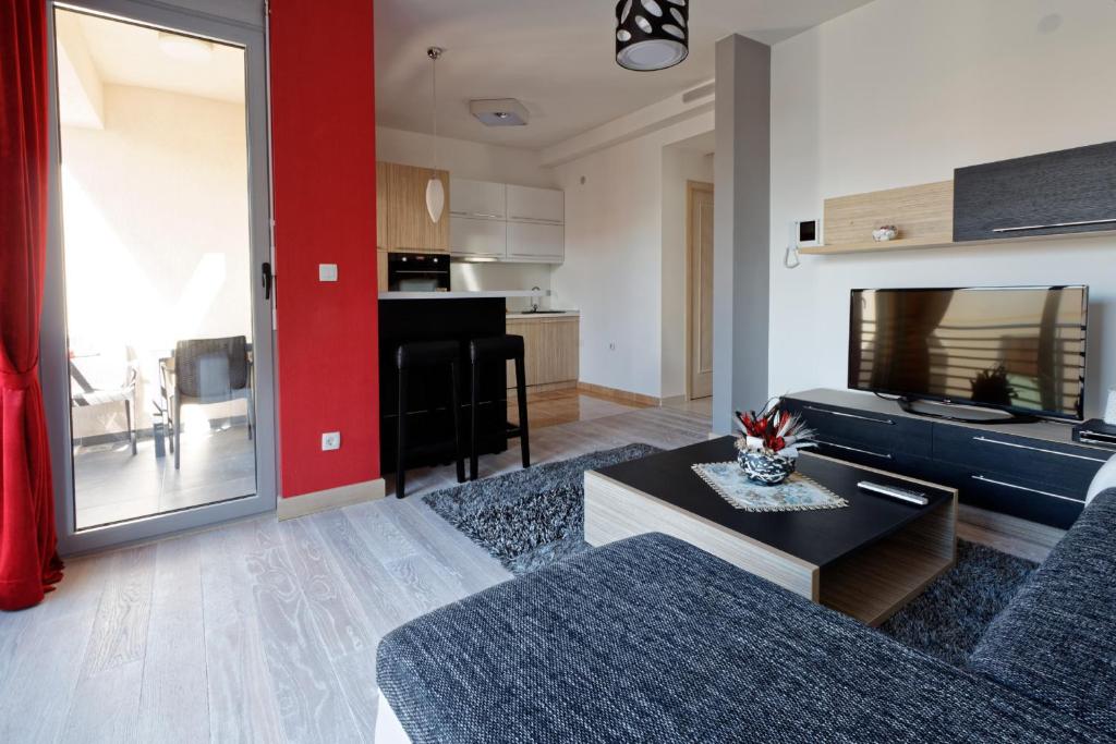 Апартаменты (Апартаменты с 1 спальней), Apartments Villa Jelena
