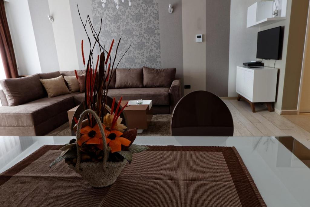 Апартаменты (Апартаменты с 2 спальнями и видом на море), Apartments Villa Jelena