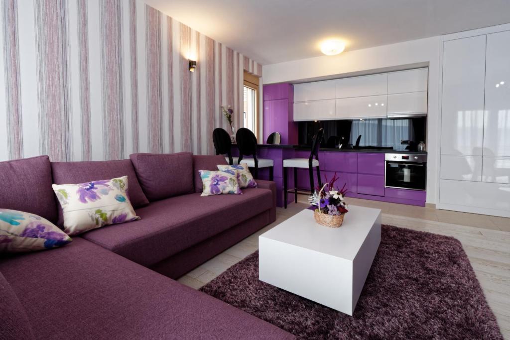 Апартаменты (Апартаменты с 2 спальнями и видом на море), Apartments Villa Jelena