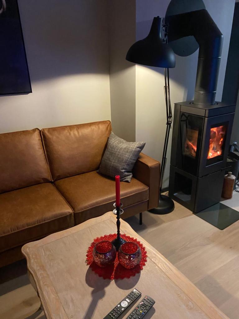 Leilighet med panoramautsikt Sjusjøen Innendørs parkering photo 3