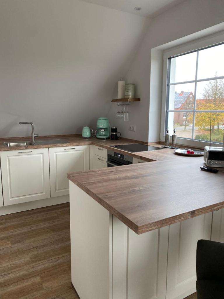 Muggelhuus das Loft mit Elbdeichblick im Alten Land und mit Wallbox photo 4