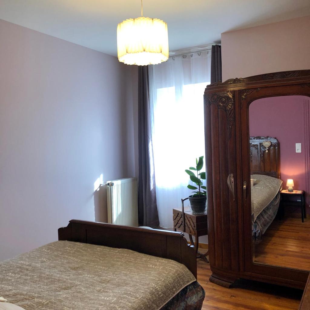 Le Logis du Gast chambre rose photo 1