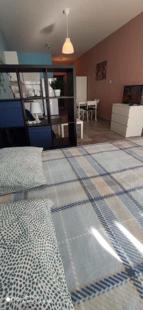 Northern C y p r u s Trikomo, Iskele, Long Beach, Caesar Resort apartment Commodus -SMART TV