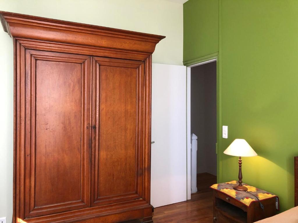 Le Logis du Gast chambre verte photo 2