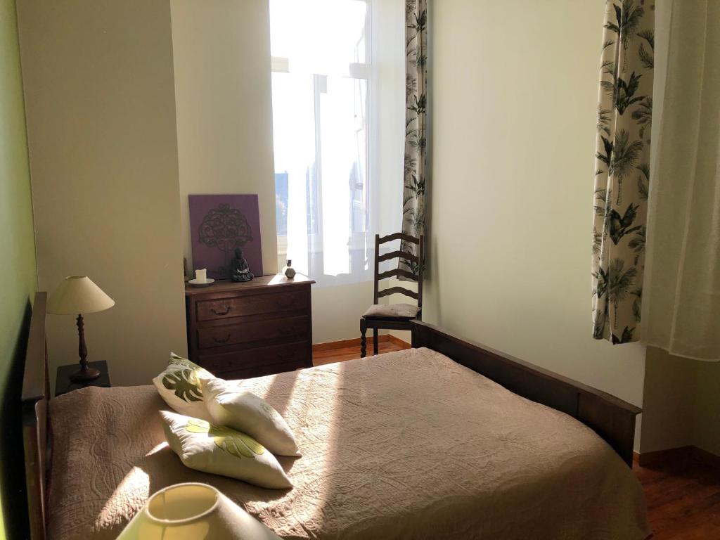 Le Logis du Gast chambre verte photo 3