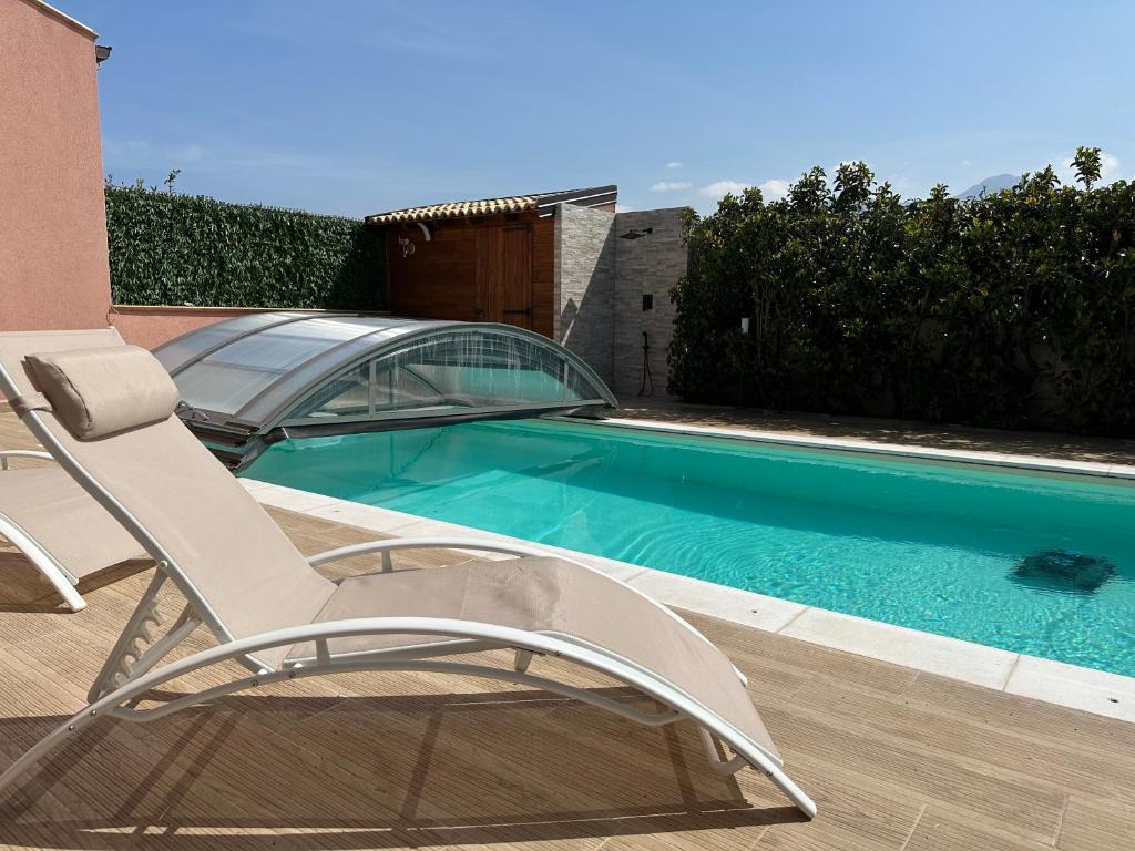 Villa con piscina riscaldata ad uso esclusivo, aperta tutto l'anno photo 3