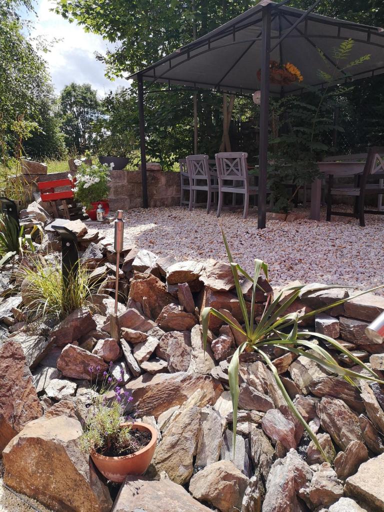 Ferienhaus am Waldbad Brunn
