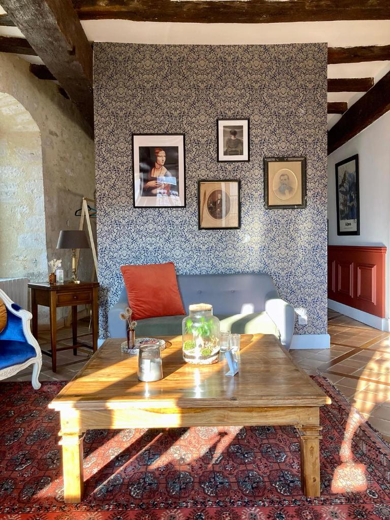 Chambre Loulou • Maison Colombage photo 2
