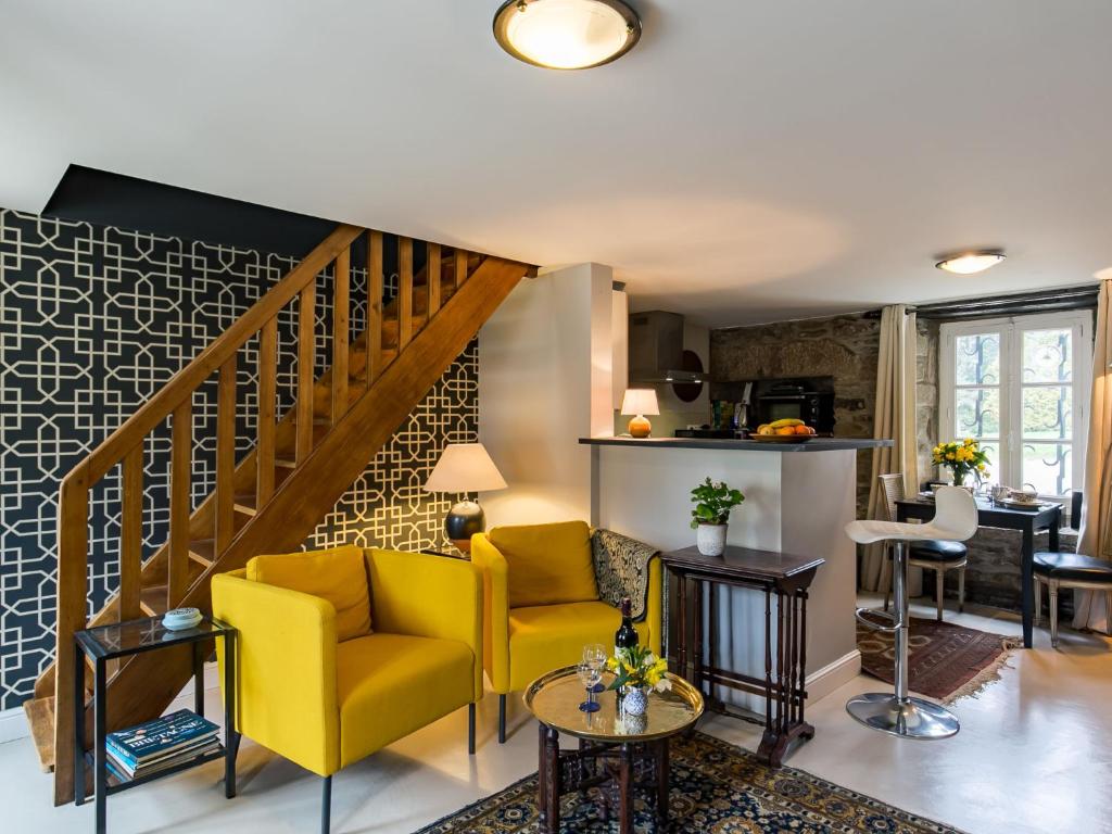 Apartment Le Manoir du Moros by Interhome