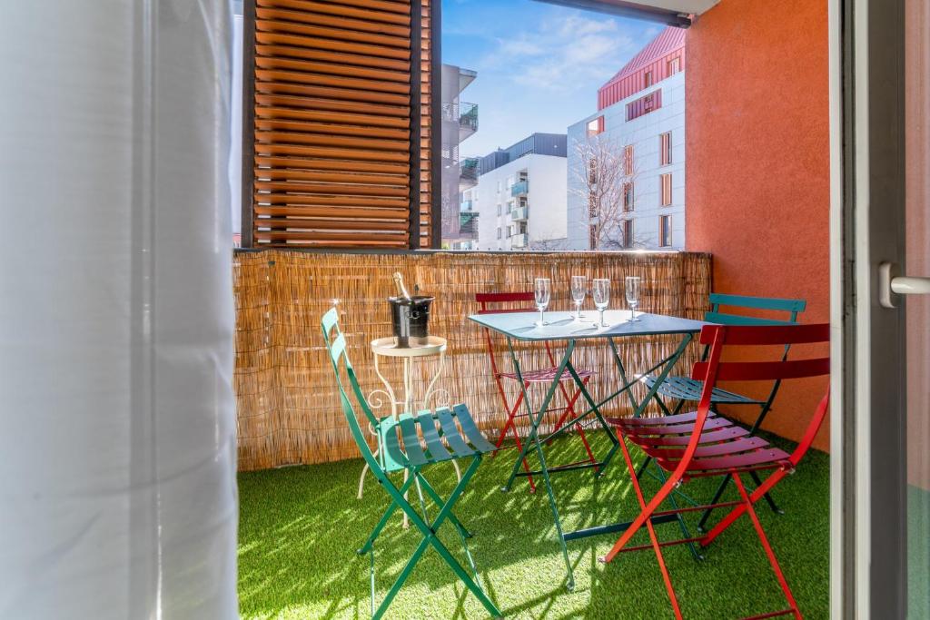 Charming 1br with balcony - Annecy - Welkeys photo 1