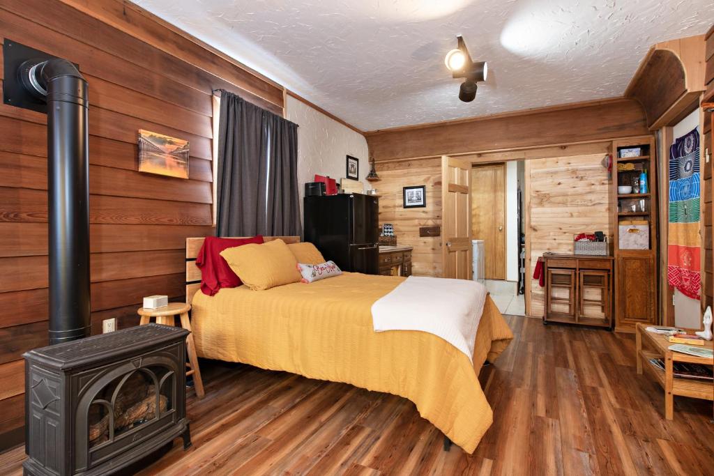 Wanderer Studio, AN OFF GRID MOUNTAIN Guest Studio With Fantastic Views photo 4
