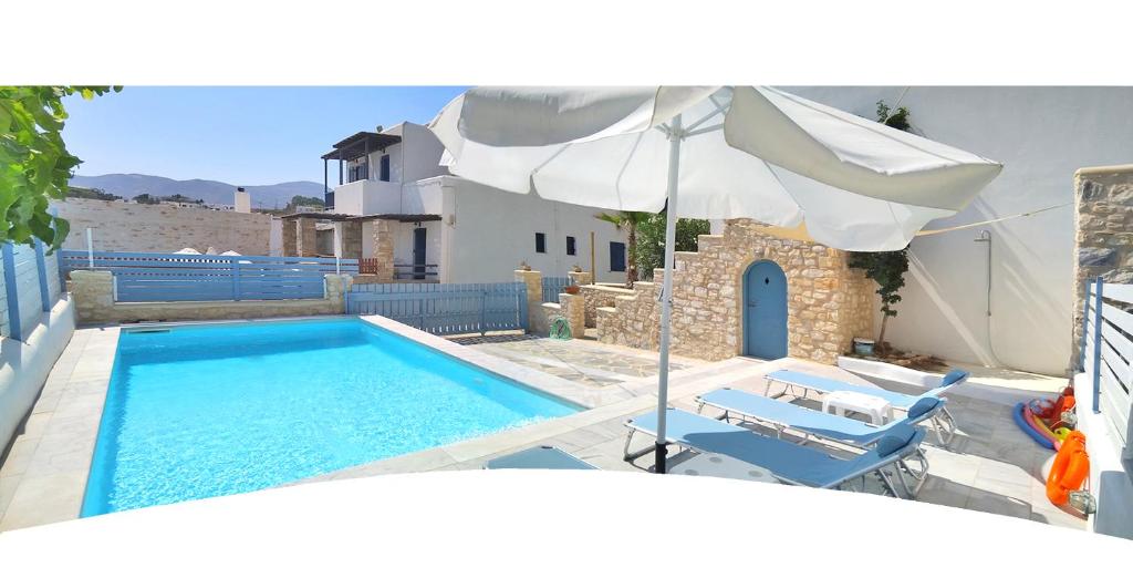Villa Danae - Seaside Villa with Pool & Hot Tub photo 3