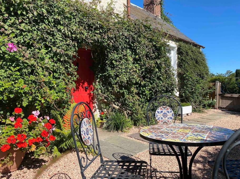 Charming, rustic & well equipped garden cottage
