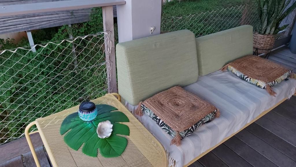 Studio Vaimiti pour 2 personnes vue mer et Moorea photo 2