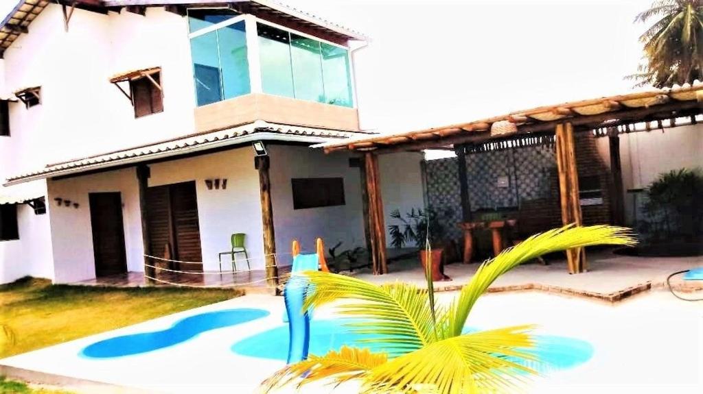 Casa Xiê com piscina, churrasqueira e jardim photo 2