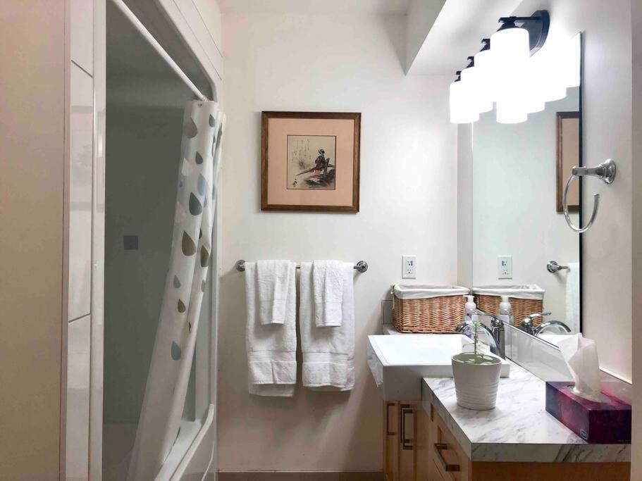 Beautiful 1 Bedroom Garden Suite in Metrotown photo 2