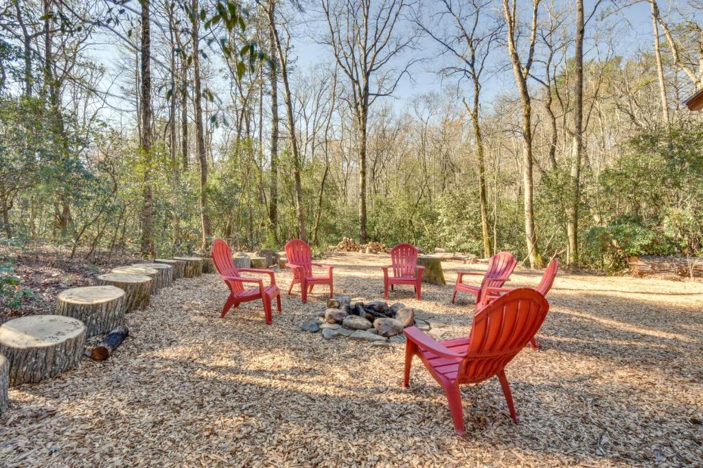 Cozy Creekside Mountain Escape with Hot Tub! photo 1