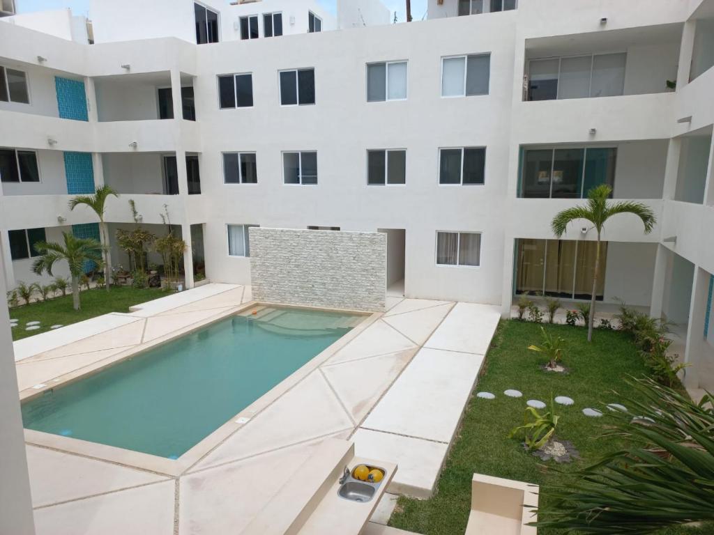 Hermoso departamento Miramar en Chicxulub photo 1