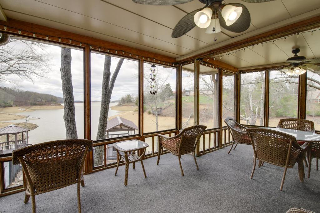 Dandridge Vacation Rental with Fishing Pier and Grill! photo 1
