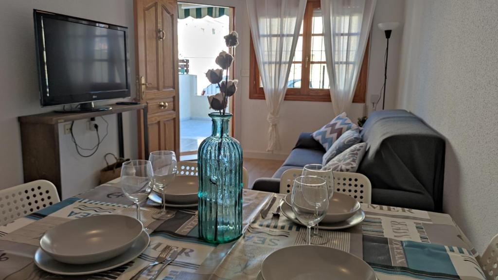 Adosado con jardín y patio interior en Mar Menor