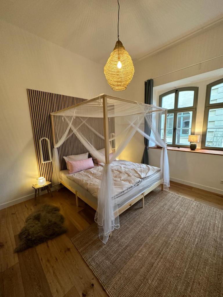 Ferienwohnung Hortensie Rittergut Schloss Zehista Gutshaus photo 3