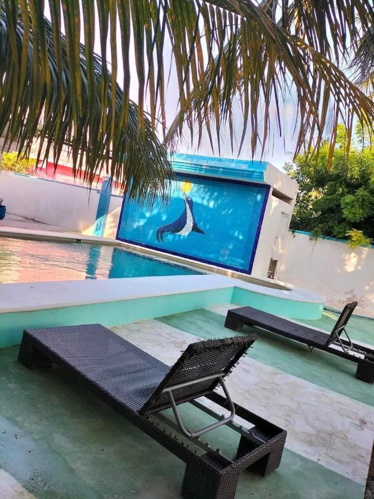 Hermosa casa Flamingo en Progreso