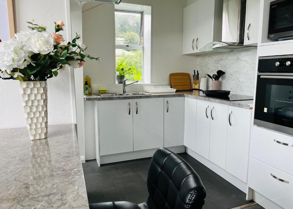 Modern Upstairs Apartment in Dunedin Central photo 1