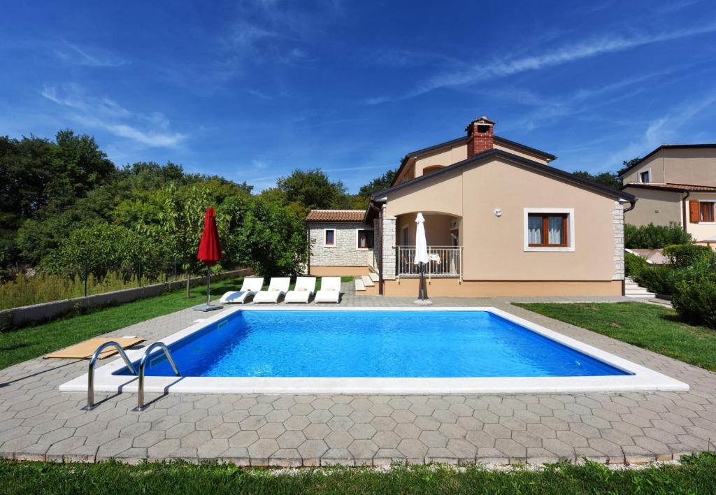 Family friendly house with a swimming pool Mofardini, Central Istria - Sredisnja Istra - 20586 photo 1