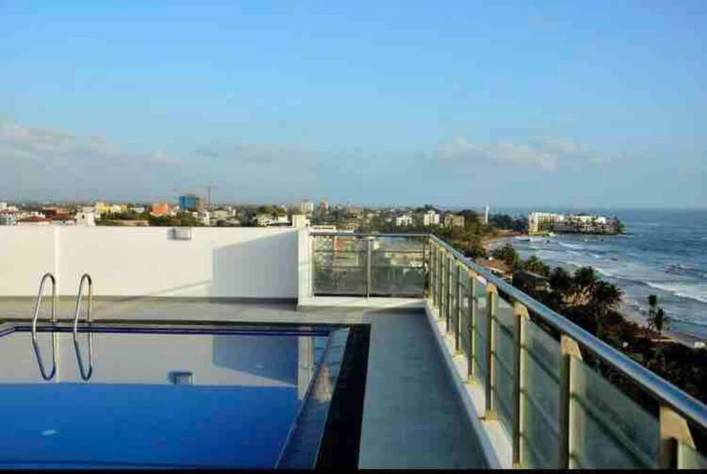 2 AC Bed Rooms apartment at Mount Lavinia beach photo 2
