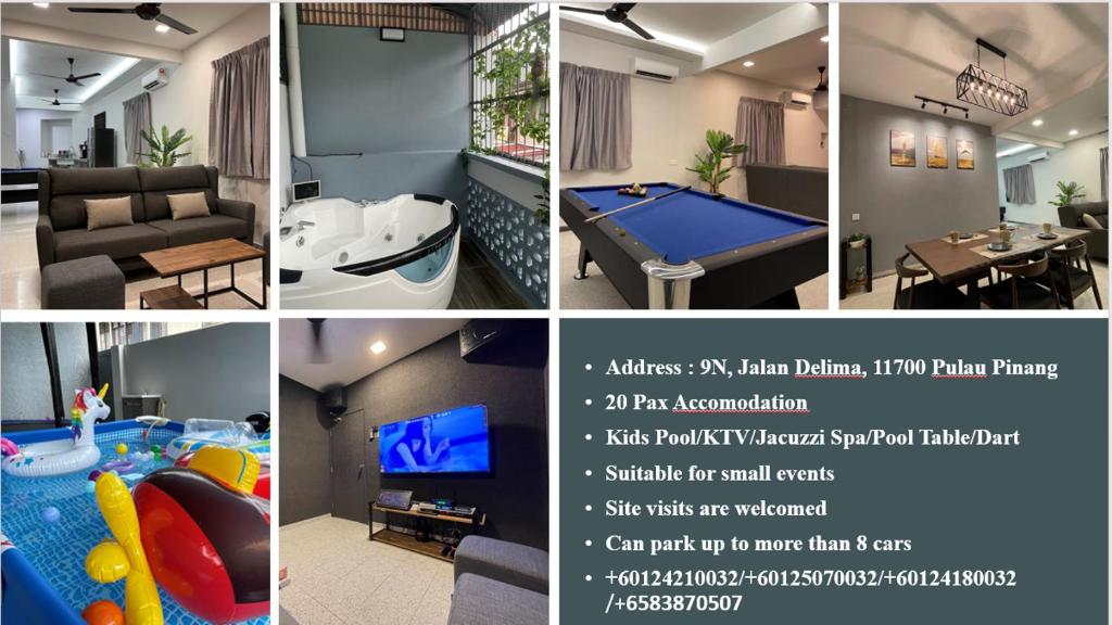 TOWN 13Px V KIDS POOL & KTV & JACCUZI SPA & POOL TABLE NEAR USM & LAM WAH EE HOSPITAL & HAN CHIANG HIGH SCHOOL photo 1
