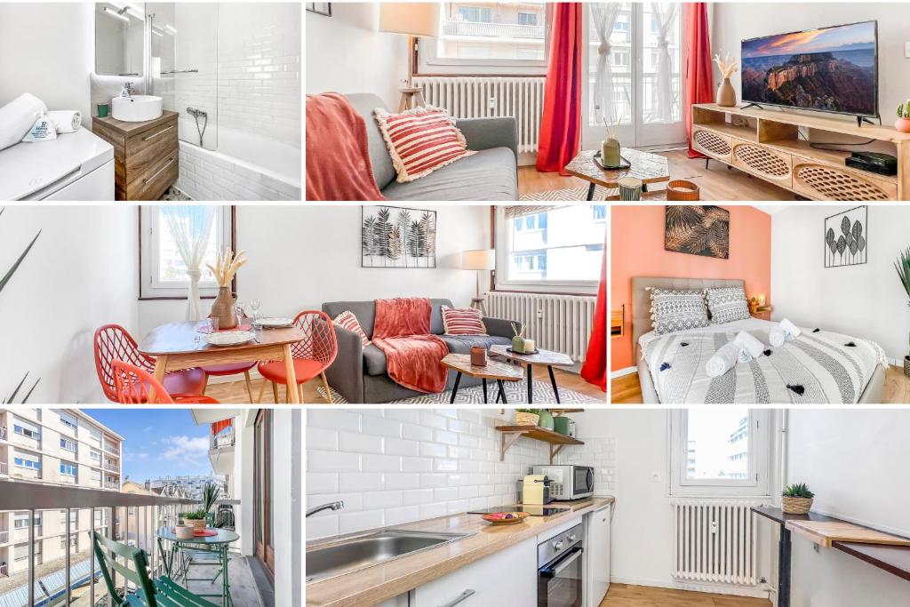 HOMEY MANGO - Proche centre/Parking Gratuit/Proche Gare/Balcon photo 1