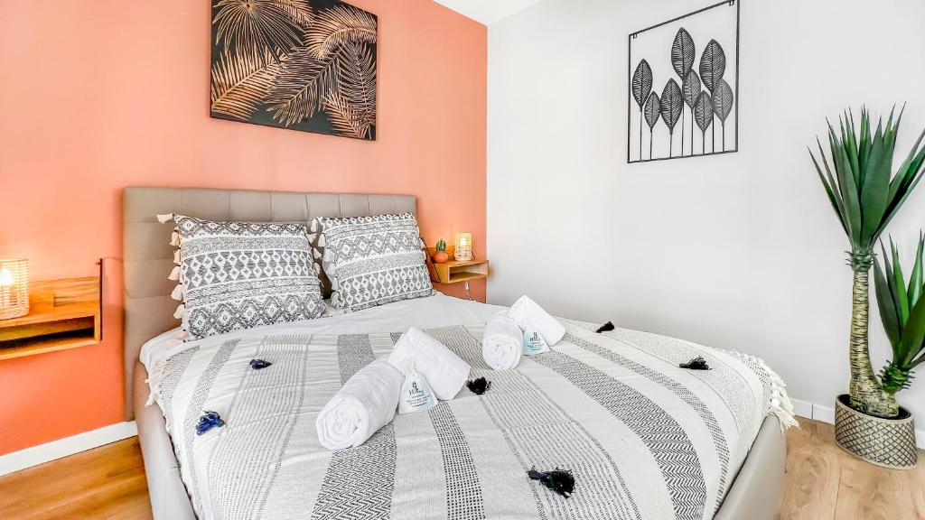 HOMEY MANGO - Proche centre/Parking Gratuit/Proche Gare/Balcon photo 2