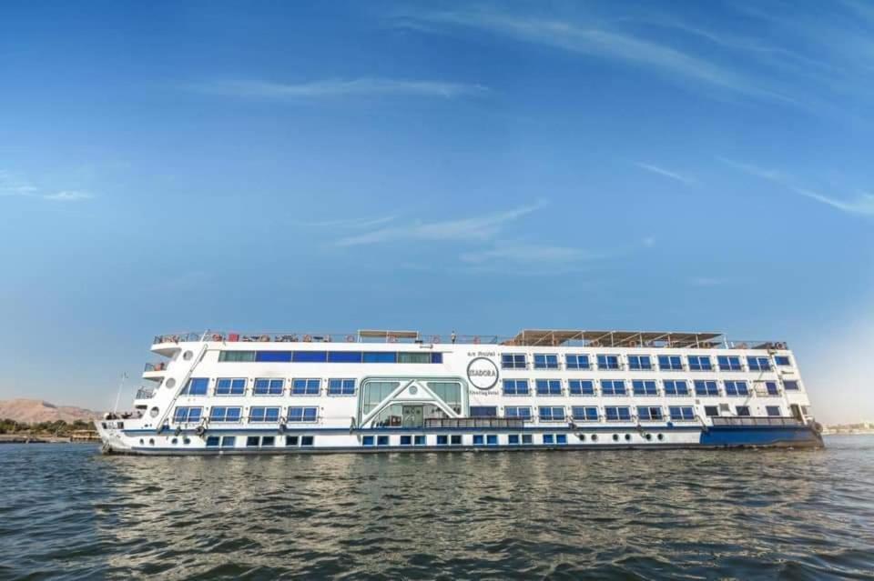 Cleopatra Nile 5 Star Trek Cruise every Friday from Aswan for 3 Nights Every Monday from Luxor 4 Nights
