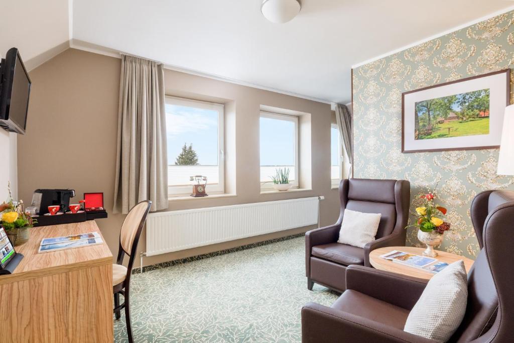 Hotel Stadtidyll & Dependancen Room Type - Deluxe Junior Suite