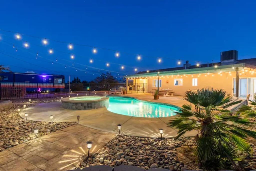 High Desert Dream Home with In Ground Pool and Hot Tub! home