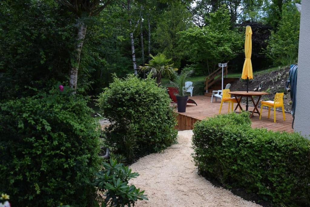 gîte récent entre champs et forêt photo 2