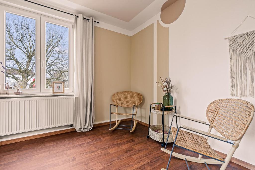 Wohnen bei der alten Dampflok inkl. Balkon photo 2