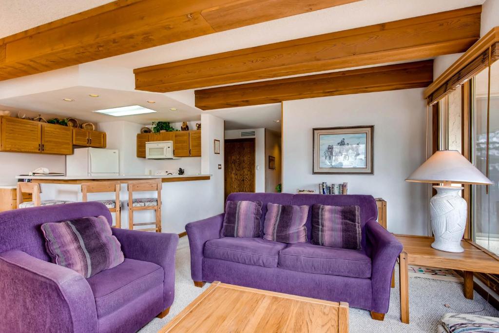 2 Br Sleeps 5 People With Mountain Views 2 Bedroom Condo - No Cleaning Fee! by RedAwning image