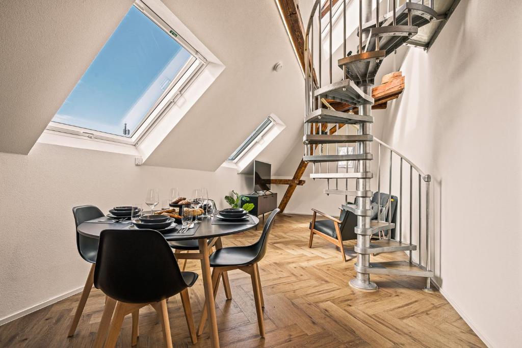 Maisonette-Wohnung mit freigelegtem Fachwerk photo 1