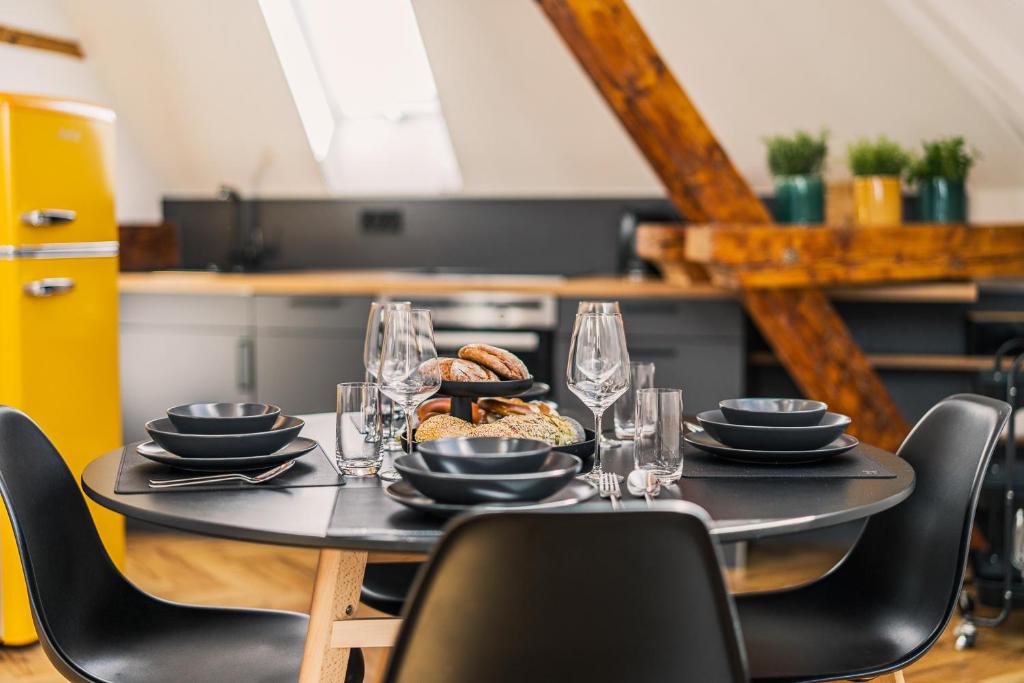 Maisonette-Wohnung mit freigelegtem Fachwerk photo 4