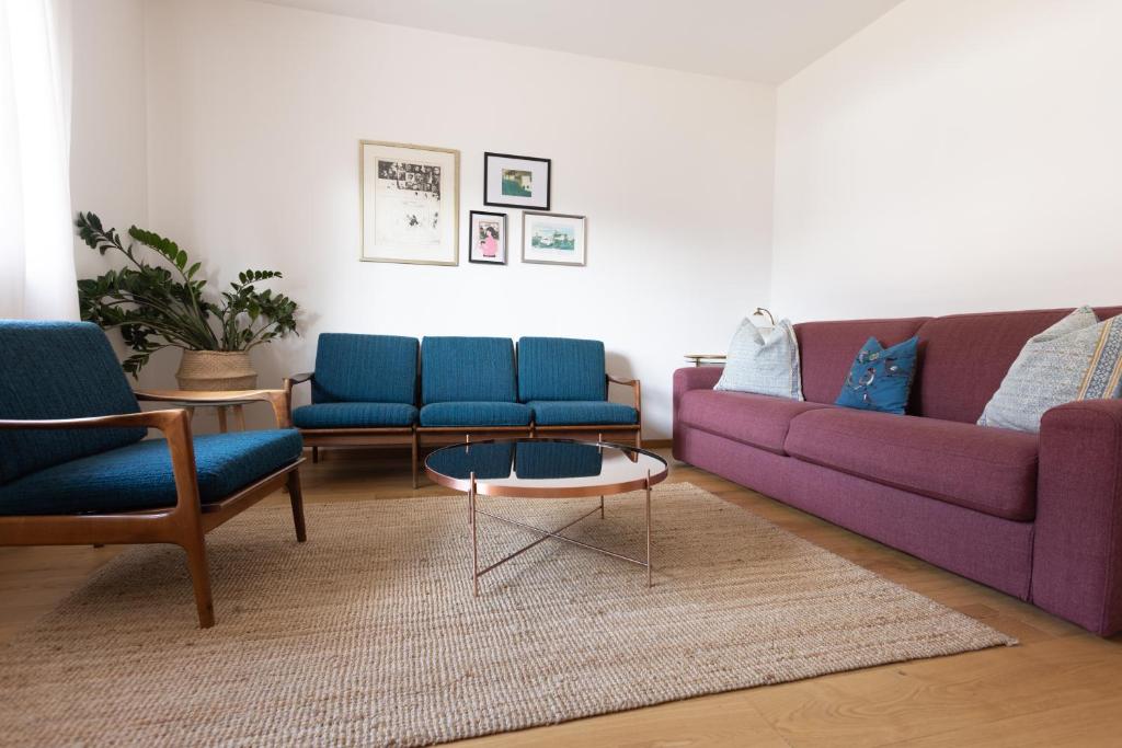 Schöne Wohnung am Stadtrand von Meran Valentinhof
