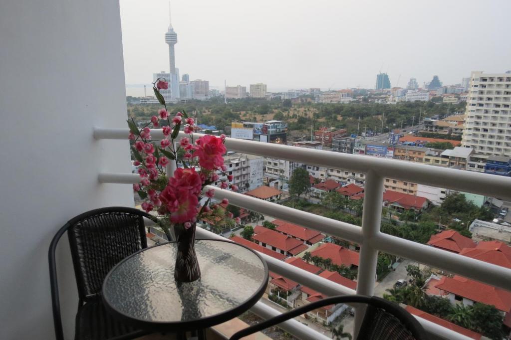 Апартаменты (Апартаменты с видом на море), View Talay 1B Apartments